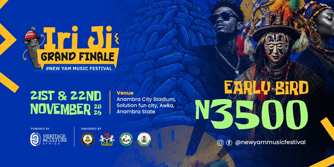 EARLY BIRD approved ticket artwork